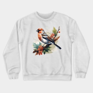 Finch Bird Crewneck Sweatshirt